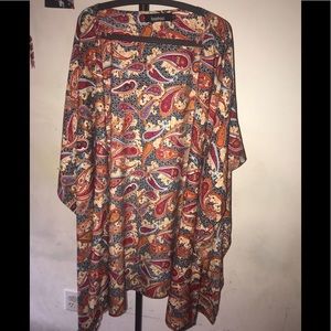 Paisley kimono